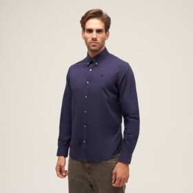 TIMBERLAND KOSZULA LONG SLEEVE POPLIN SHIRT