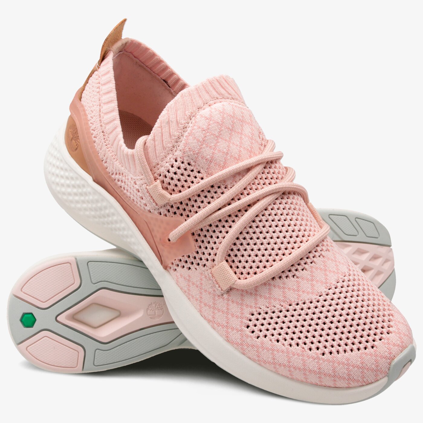 TIMBERLAND FLYROAM GO KNIT CHUKKA A1TPA | kolor RÓŻOWY ...