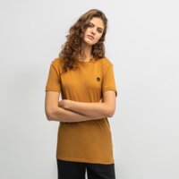 T-shirt, koszulka męska TIMBERLAND T-SHIRT TFO SS LEFT CHEST LOGO JERSEY CREW TEE tb0a2br3p471 kolor musztardowy