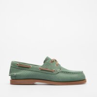 Buty żeglarskie damskie TIMBERLAND BOAT SHOE tb0a2q9xes71 kolor zielony