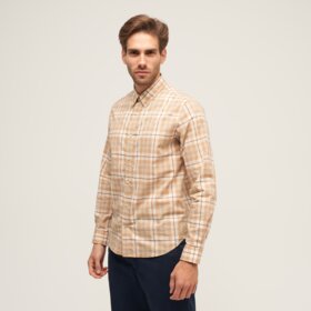 TIMBERLAND KOSZULA POPLIN CHECK SHIRT (REGULAR)