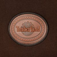 Bluza męska TIMBERLAND BLUZA LEATHER PATCH LB CREW SWEATSHIRT tbc0yhb1c351 kolor khaki