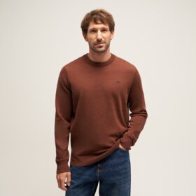 TIMBERLAND SWETER WILLIAMS RIVER COTTON CREW NECK