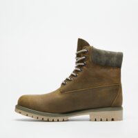 Buty męskie casual TIMBERLAND PREMIUM HERITAGE 6 IN LACE WATERPROOF BOOT tb0a5rnwaka1 kolor khaki