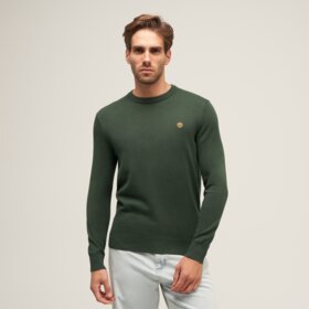 TIMBERLAND SWETER WILLIAMS RIVER COTTON CREW NECK