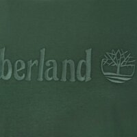 T-shirt, koszulka męska TIMBERLAND T-SHIRT SHORT SLEEVE TEE tb0a6vpea6x1 kolor brązowy