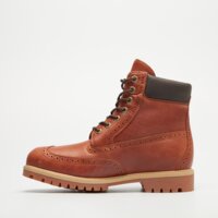 Buty męskie casual TIMBERLAND PREMIUM 6 IN LACE WATERPROOF BOOT tb0a2a8vem61 kolor brązowy