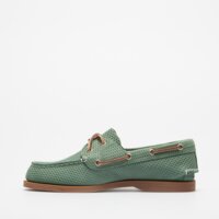 Buty żeglarskie damskie TIMBERLAND BOAT SHOE tb0a2q9xes71 kolor zielony