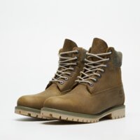 Buty męskie casual TIMBERLAND PREMIUM HERITAGE 6 IN LACE WATERPROOF BOOT tb0a5rnwaka1 kolor zielony