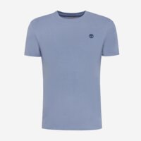 T-shirt, koszulka męska TIMBERLAND T-SHIRT CHEST LOGO SS TEE SLIM tb0a2br3b881 kolor niebieski