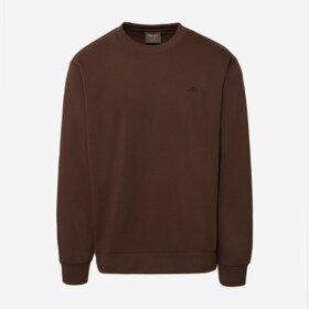 TIMBERLAND BLUZA OYSTER RIVER CHEST LOGO BB CREW SWEATSHIRT