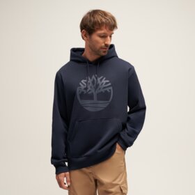 TIMBERLAND BLUZA Z KAPTUREM NORTHWOOD TREE LOGO BB HOODIE