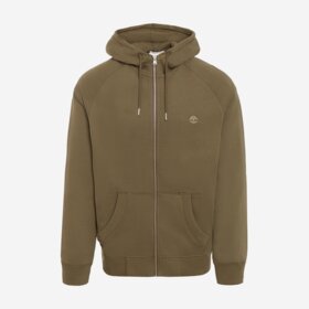 TIMBERLAND BLUZA ROZPINANA Z KAPTUREM LOOPBACK FULL ZIP