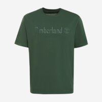 T-shirt, koszulka męska TIMBERLAND T-SHIRT SHORT SLEEVE TEE tb0a6vpea6x1 kolor brązowy