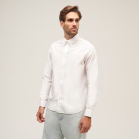 TIMBERLAND KOSZULA LONG SLEEVE POPLIN SHIRT