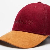 Czapka męska TIMBERLAND CZAPKA WOOL BB CAP tb0a1f59efg1 kolor bordowy