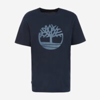 T-shirt, koszulka męska TIMBERLAND T-SHIRT TREE LOGO SHORT SLEEVE TEE tb0a2c6sz021 kolor granatowy