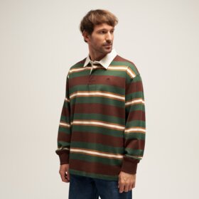 TIMBERLAND POLO LS RUGBY POLO