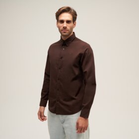 TIMBERLAND KOSZULA LONG SLEEVE POPLIN SHIRT