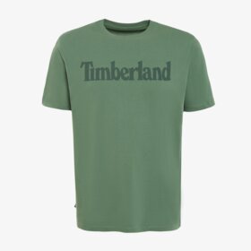 TIMBERLAND T-SHIRT WORDMARK LOGO SHORT SLEEVE TEE