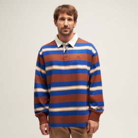 TIMBERLAND POLO LS RUGBY POLO