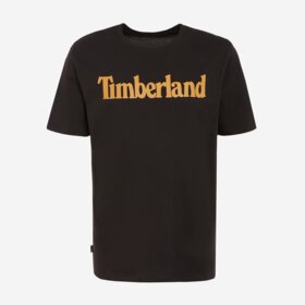 TIMBERLAND T-SHIRT WORDMARK LOGO SHORT SLEEVE TEE