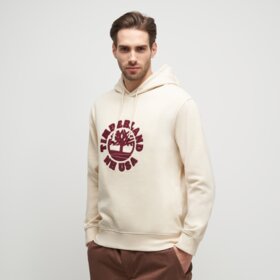 TIMBERLAND BLUZA Z KAPTUREM HOLIDAY GRAPHIC HOODIE