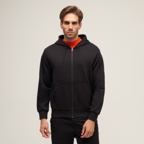 TIMBERLAND BLUZA ROZPINANA Z KAPTUREM OYSTER RIVER CHEST LOG