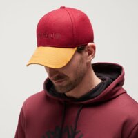 Czapka męska TIMBERLAND CZAPKA WOOL BB CAP tb0a1f59efg1 kolor bordowy