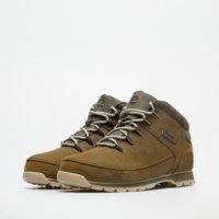 Buty outdoor męskie TIMBERLAND EURO SPRINT MID LACE BOOT tb0a2k84aka1 kolor brązowy