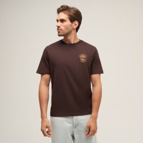 TIMBERLAND T-SHIRT "BADOINK" SS BACK GRAPHIC TEE