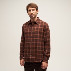 TIMBERLAND KOSZULA FLANNEL CHECK SHIRT (REGULAR)