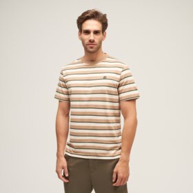 TIMBERLAND T-SHIRT STRIPE SS TEE