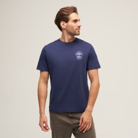 TIMBERLAND T-SHIRT "BADOINK" SS BACK GRAPHIC TEE
