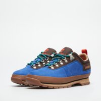 Buty outdoor męskie TIMBERLAND EURO HIKER LOW LACE SNEAKER tb0a443zeld1 kolor niebieski