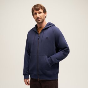 TIMBERLAND BLUZA ROZPINANA Z KAPTUREM EXETER RIVER LB FULL Z