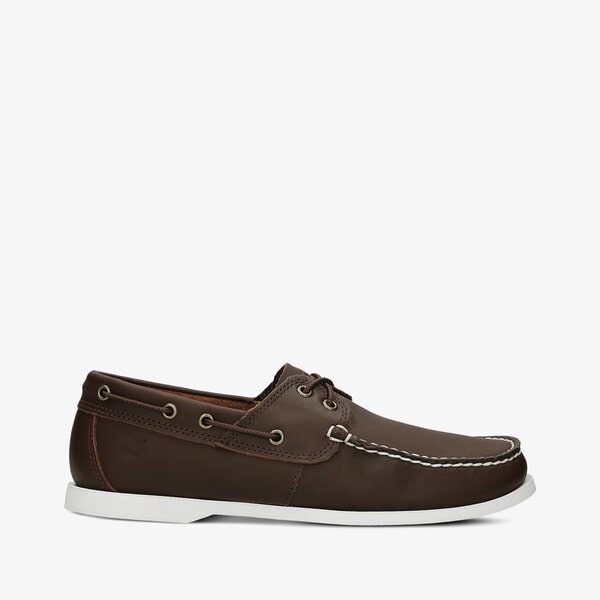 TIMBERLAND CEDAR BAY BOAT SHOE A199T kolor BR ZOWY M czy ni Boat shoes Buty w e timberland.pl