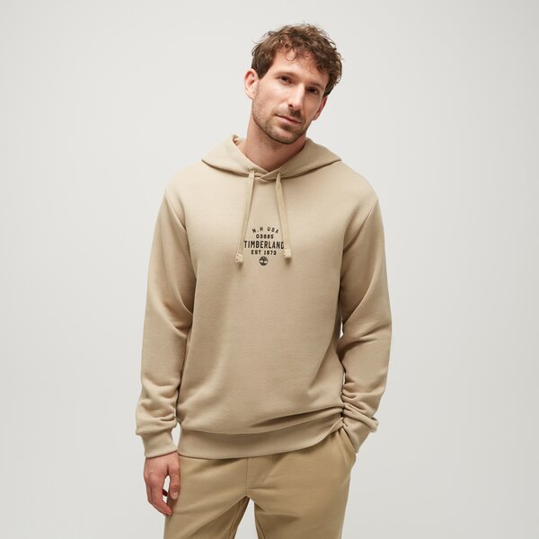  TIMBERLAND BLUZA Z KAPTUREM REFIBRA FRONT GRAPHIC HOODIE TB0A5U8YDH41