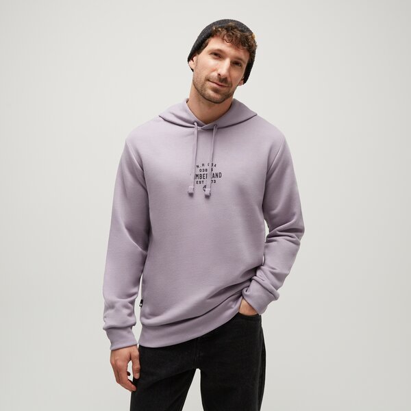  TIMBERLAND BLUZA Z KAPTUREM REFIBRA FRONT GRAPHIC HOODIE TB0A5U8YEG71