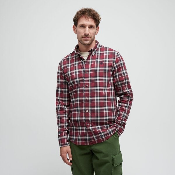 TIMBERLAND KOSZULA STRETCH POPLIN CHECK SHIRT