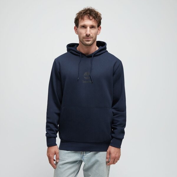  TIMBERLAND BLUZA Z KAPTUREM NEW SMALL LOGO PRINT HOODIE TB0A6WZA4331
