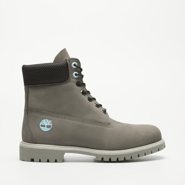 męskie buty outdoor Mężczyźni TIMBERLAND 6 IN PREMIUM TB0A2P6WEL81 kolor SZARY